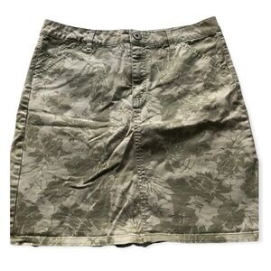 Skirt Size 10 Faded Glory‎ Stretch